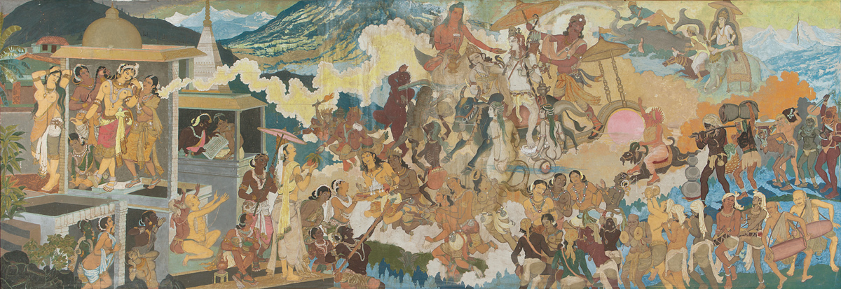 Untitled (Shiva's marriage) 